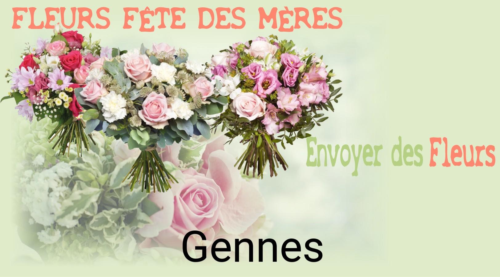 Bouquet de Fête des Mères livré à Gennes